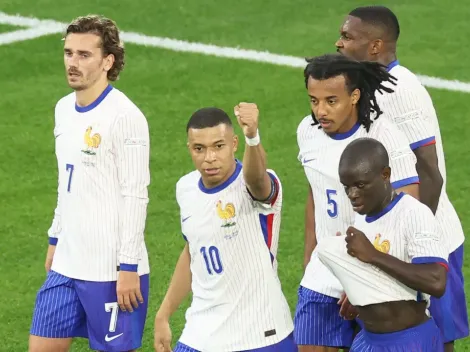 Francia sufre en su debut en la Eurocopa 2024