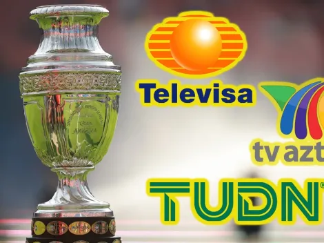 Canales de TV transmiten la Copa América 2024 en México