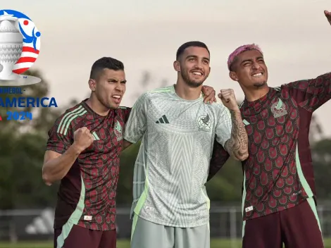Este es el jersey que el Tri portará de local y visita en la Copa América 2024