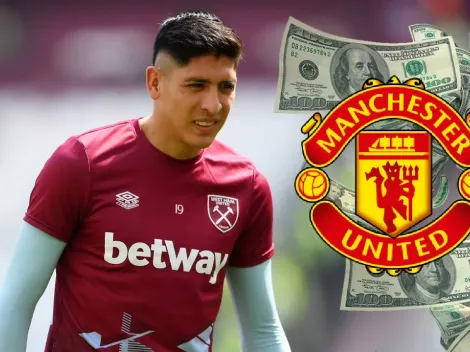 La MILLONARIA cantidad que tendría que pagar el Manchester United por Edson Álvarez