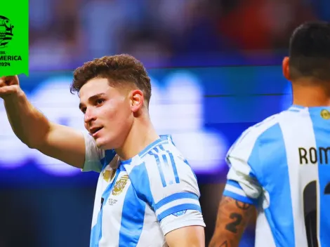 Copa América 2024: Así fue el golazo de Julián Álvarez con Argentina