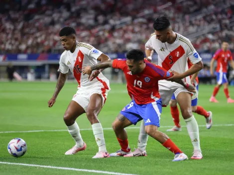 Copa América 2024:Perú y Chile empataron sin gole