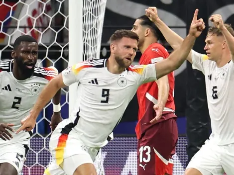 Alemania empató en la última del partido y consiguió ser líder del grupo