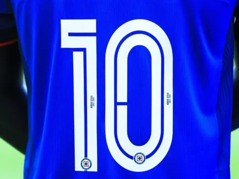 ¡El nuevo '10'! Cruz Azul confirmó al dueño del dorsal para el Apertura 2024