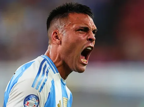 ¡Argentina a cuartos! Lautaro marca el gol de la victoria contra Chile