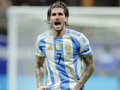 Rodrigo De Paul dejó en evidencia a los rivales de Argentina en Copa América