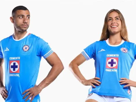 Cruz Azul y Pirma deslumbran con sus uniformes para el Apertura 2024