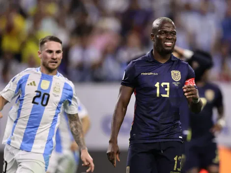 Copa América 2024: De esta manera Ecuador soñó con vencer a Argentina