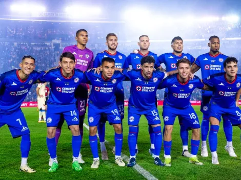 Cruz Azul sufre terrible baja para su debut en el Apertura 2024