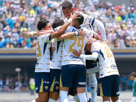 ¡Goleada en CU! Pumas se lució ante el León en el debut del Apertura 2024