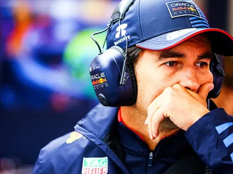 Checo Pérez rompe el silencio sobre su continuidad en Red Bull