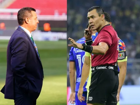 ¿Sancionarán al Gato Ortiz por la Final América-Cruz Azul?