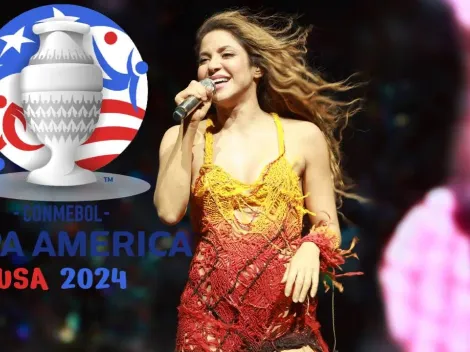 ¡Habrá show en la Final! Shakira cantará en la final de la Copa América 2024