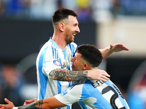 Messi y Julián Álvarez conducen a Argentina a la Final de la Copa América