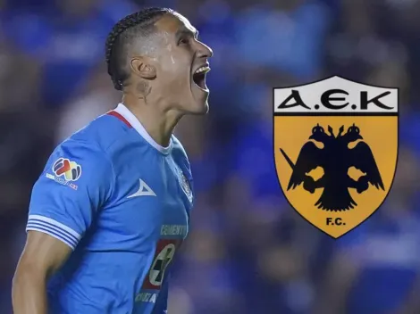 Cruz Azul habría llegado a un ACUERDO con AEK Atenas por Uriel Antuna ¡este sería su contrato!