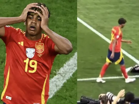 Eurocopa 2024: Caramelo lanza sombrero a Lamine Yamal y ¡así reaccionó el español! | VIDEO