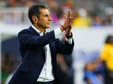 Jaime Lozano entrega primer informe de la Selección en Copa América