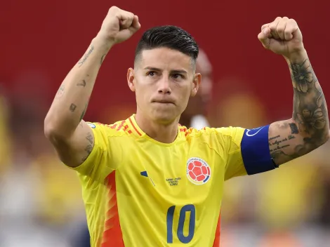 Copa América 2024: Colombia anota golazo ante Uruguay