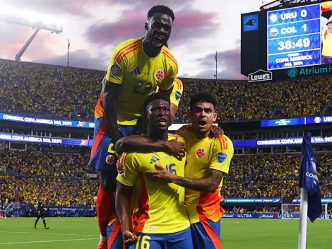¡Colombia a la final! Derrota a Uruguay y jugará por el título contra Argentina