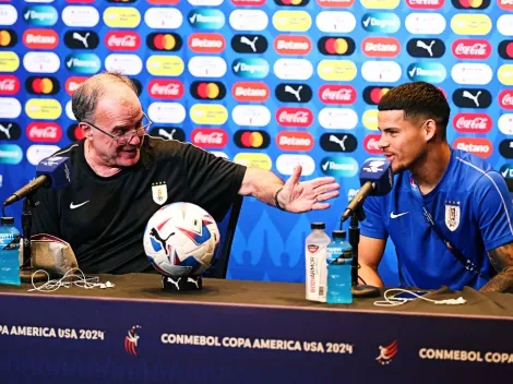 Marcelo Bielsa 'tunde' a jugador del Toluca en plena conferencia de prensa