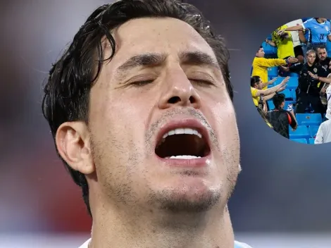 Jugador de Uruguay revela el porqué se golpearon con fans