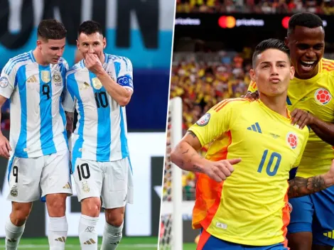 Argentina vs Colombia: ¿cuál de los finalistas de Copa América 2024 vale más?