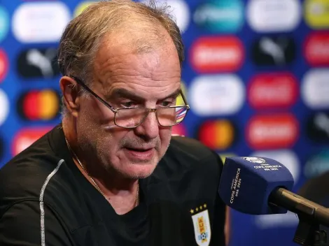 Rompió el silencio: Marcelo Bielsa habló sobre los incidentes en el Uruguay vs Colombia