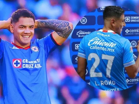 Cruz Azul confirmó el dorsal que utilizará el 'Toro' Fernández
