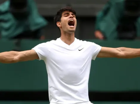 ¡Está haciendo historia! Carlos Alcaraz ganó su segundo Wimbledon