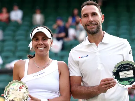 ¿Por qué es histórico el subcampeonato en Wimbledon que consiguieron Santiago González y Giuliana Olmos?