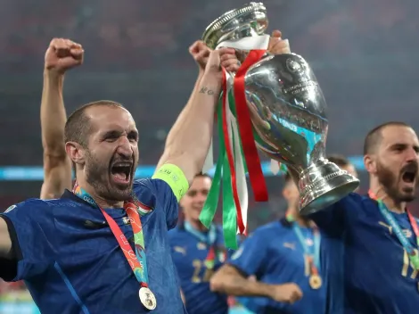 ¿Por qué abuchearon a Giorgio Chiellini en la final de la Eurocopa 2024?