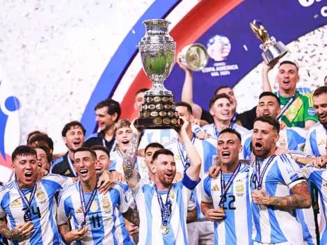 Argentina se proclama bicampeona de la Copa América