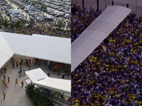 Copa América 2024: Fans de Colombia intentan dar portazo