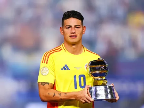 James Rodríguez es nombrado mejor jugador de la Copa América 2024