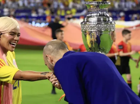 ¡Total humildad! El inesperado gesto de Karol G con la Selección de Colombia