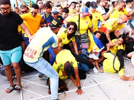 Conmebol responsabiliza a las autoridades del Hard Rock Stadium por disturbios