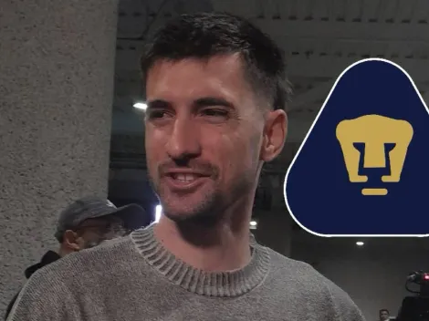 Ignacio Pussetto ilusiona a la afición de Pumas con sus declaraciones al llegar a México