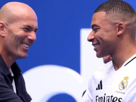 Los dos momentos claves que Zinedine Zidane y Kylian Mbappé compartieron en el Real Madrid