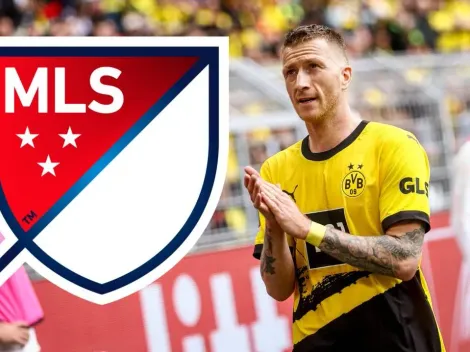 ¡Ya casi llega! Marco Reus está a un paso de firmar con un equipo de la MLS