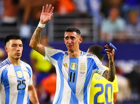 Ángel Di María tendría partido de despedida con Argentina