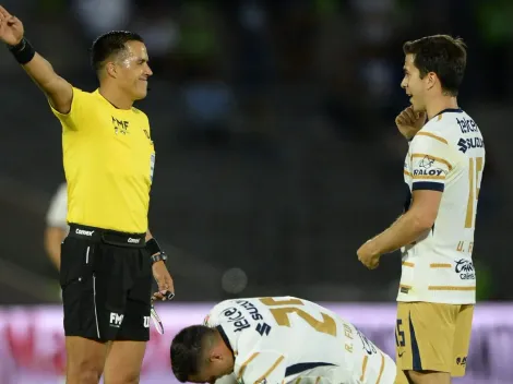 ¿Se olvidaron del VAR? El video del penalazo que no le cobraron a Pumas ante Juárez