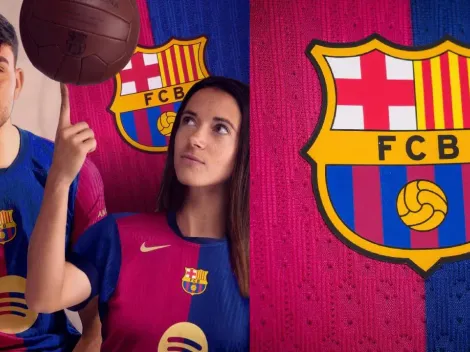 ¡Es una belleza! Barcelona PRESENTA jersey con Ronaldinho, Iniesta y Pugol, ¿cuánto cuesta?