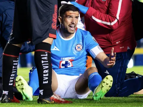 El ESCALOFRIANTE dato sobre la lesión que sufrió Ignacio Rivero en el Cruz Azul vs. Tijuana