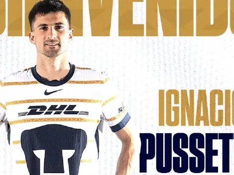 Pumas confirma FICHAJE de Ignacio Pussetto para el Apertura 2024, ¿cuándo debutaría?