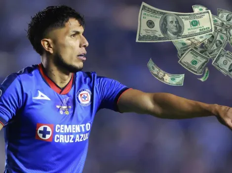 Filtran el MILLONARIO salario que Carlos Salcedo percibía con Cruz Azul en la Liga MX