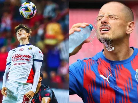 Chivas: La increíble diferencia de sueldos entre Chicharito