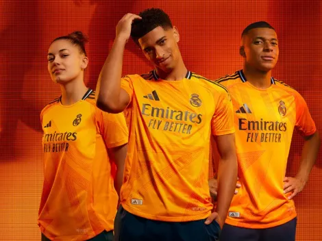 Real Madrid lanza camiseta naranja: Detalles oficiales, precio y puntos de venta