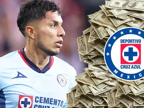 Salcedo le hace ganar millones a Cruz Azul