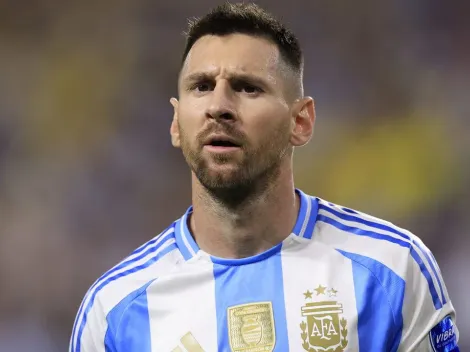 ¡Se enojó Messi! El mensaje que publicó luego de la derrota de Argentina en París 2024