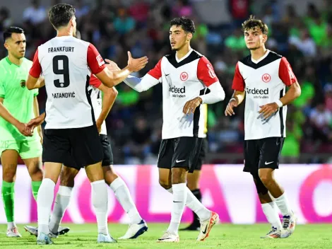 FC Juárez pierde amistoso frente al Eintracht Frankfurt de Mario Götze